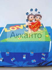 Мастика Одноярусные 1 от Кондитерская Акканто