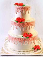 Крем / Сливки Трехъярусные 1 от Кондитерская Алтуфьево