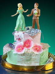 Мастика Двухъярусные 1 от Кондитерская Алтуфьево