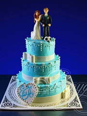 Мастика Трехъярусные 1 от Кондитерская Алтуфьево