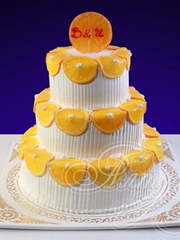 Крем / Сливки Трехъярусные 1 от Кондитерская Алтуфьево