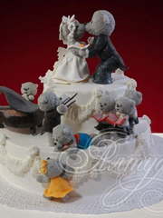 Мастика Двухъярусные 1 от Кондитерская Алтуфьево