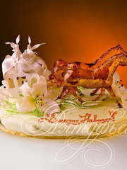 Мастика Одноярусные 1 от Кондитерская Алтуфьево