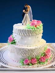 Крем / Сливки Двухъярусные 1 от Кондитерская Алтуфьево