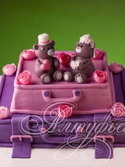 Мастика Двухъярусные 1 от Кондитерская Алтуфьево