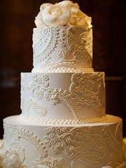 Мастика Трехъярусные 1 от Кондитерская Cake Fabrique