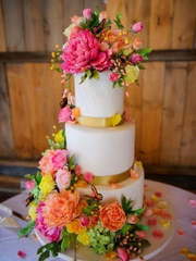 Мастика Трехъярусные 1 от Кондитерская Cake Fabrique