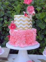 Мастика Двухъярусные 1 от Кондитерская Cake Fabrique