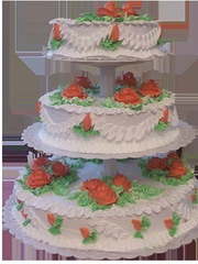 Крем / Сливки Трехъярусные 1 от Кондитерская Хочу-Хочу