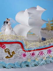 Крем / Сливки Одноярусные 1 от Кондитерская Алтуфьево