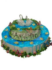 Крем / Сливки Двухъярусные 1 от Кондитерская Акканто