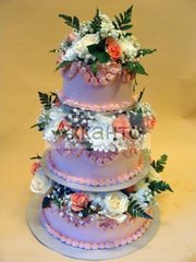 Крем / Сливки Трехъярусные 1 от Кондитерская Акканто