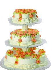 Крем / Сливки Трехъярусные 1 от Кондитерская Акканто