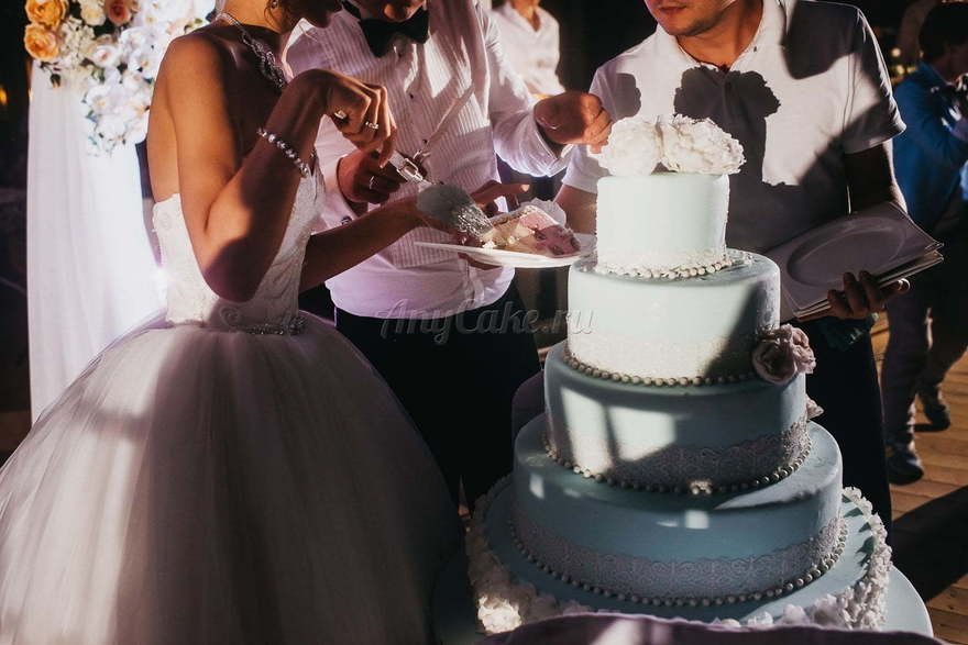 Мастика Многоярусный 2 от Кондитерская AnyCake