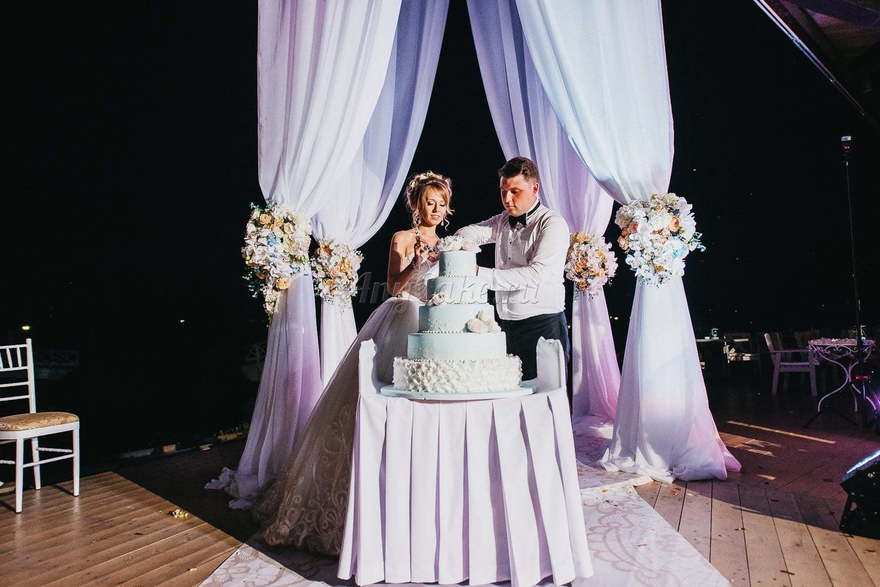 Мастика Многоярусный 3 от Кондитерская AnyCake