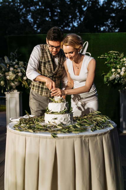 Крем / Сливки Двухъярусные 2 от Кондитерская AnyCake