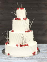 Крем / Сливки Трехъярусные 1 от Кондитерская AnyCake