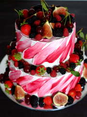 Крем / Сливки Двухъярусные 1 от Кондитерская AnyCake