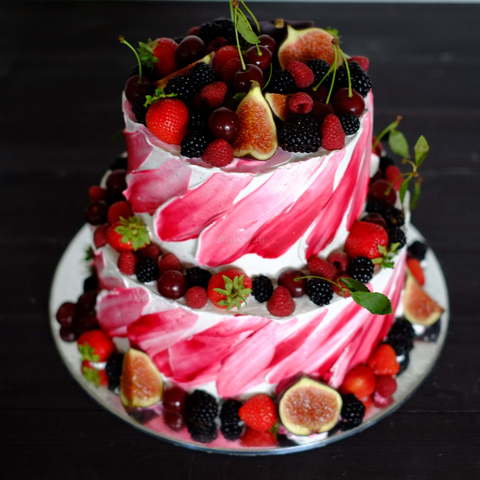 Крем / Сливки Двухъярусные 1 от Кондитерская AnyCake