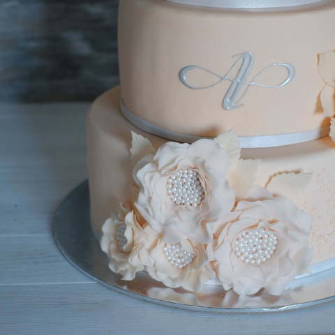 Мастика Многоярусный 3 от Кондитерская AnyCake