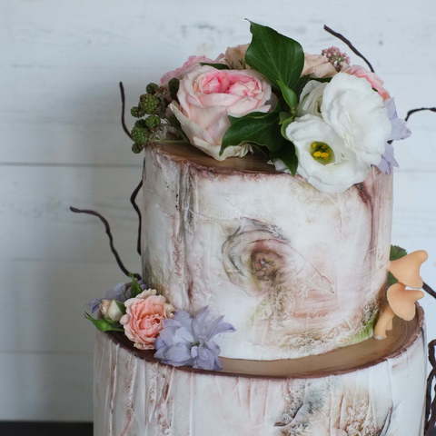 Мастика Двухъярусные 3 от Кондитерская AnyCake