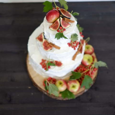 Крем / Сливки Трехъярусные 5 от Кондитерская AnyCake