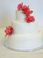 Мастика Трехъярусные 1 от Кондитерская AnyCake