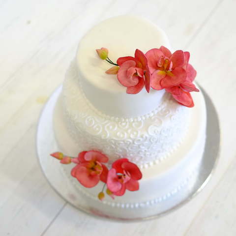 Мастика Трехъярусные 2 от Кондитерская AnyCake