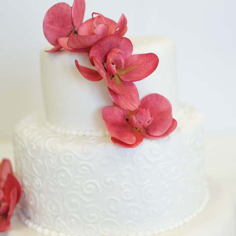 Мастика Трехъярусные 4 от Кондитерская AnyCake