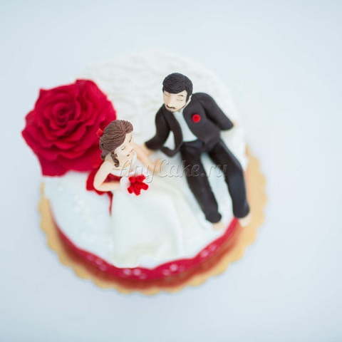 Мастика Многоярусный 2 от Кондитерская AnyCake