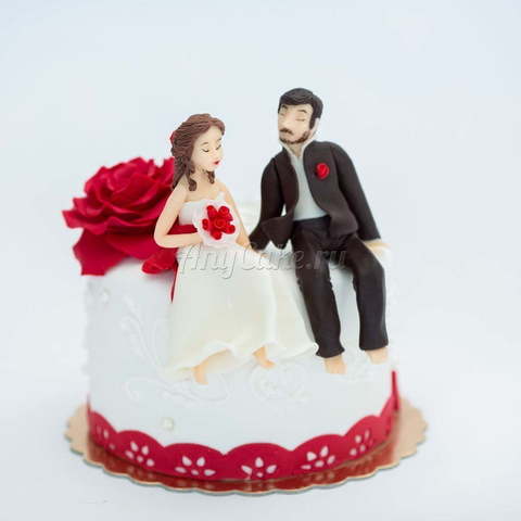 Мастика Многоярусный 6 от Кондитерская AnyCake