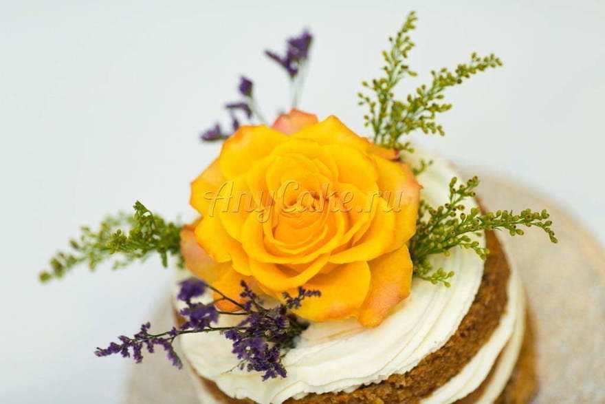 Голый торт Одноярусные 2 от Кондитерская AnyCake