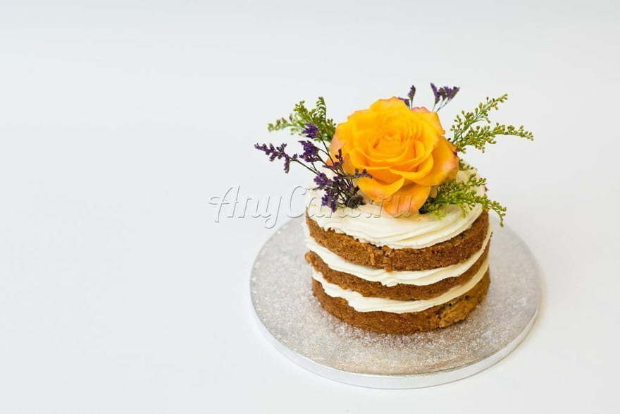 Голый торт Одноярусные 3 от Кондитерская AnyCake