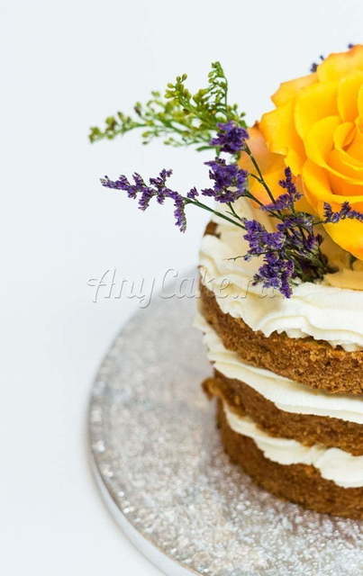 Голый торт Одноярусные 4 от Кондитерская AnyCake