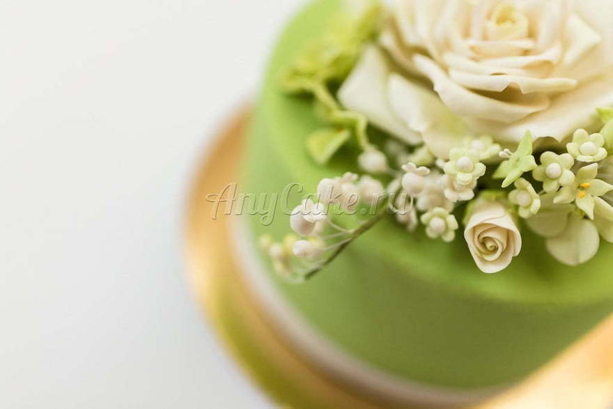 Мастика Одноярусные 4 от Кондитерская AnyCake