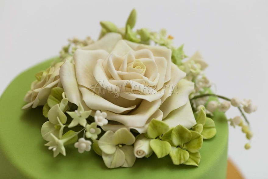 Мастика Одноярусные 5 от Кондитерская AnyCake