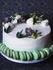 Крем / Сливки Одноярусные 1 от Кондитерская AnyCake