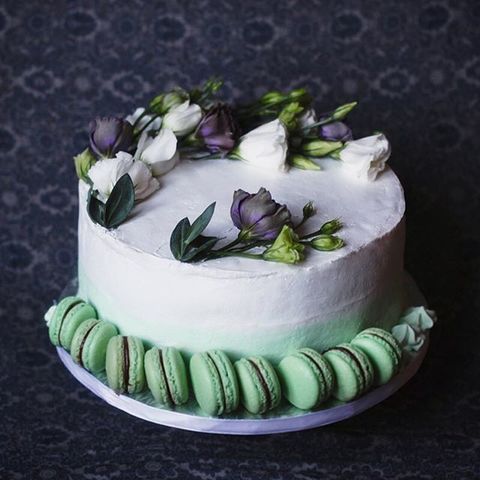 Крем / Сливки Одноярусные 1 от Кондитерская AnyCake
