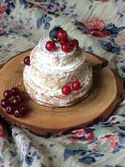 Крем / Сливки Трехъярусные 1 от Кондитерская AnyCake