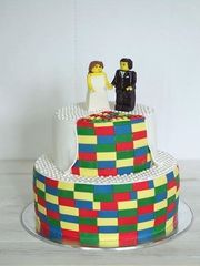 Мастика Двухъярусные 1 от Кондитерская AnyCake