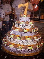 Крем / Сливки Многоярусный 1 от Кондитерский Дом Франсуа Бодреро