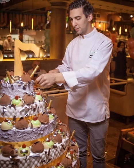 Крем / Сливки Многоярусный 2 от Кондитерский Дом Франсуа Бодреро