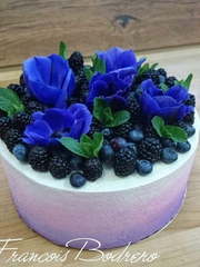 Крем / Сливки Одноярусные 1 от Кондитерский Дом Франсуа Бодреро