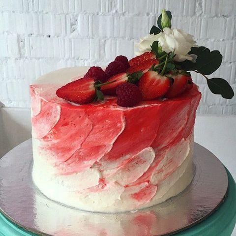 Крем / Сливки Одноярусные 1 от Кондитерская Hola Cake