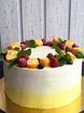 Крем / Сливки Одноярусные 1 от Кондитерская Hola Cake