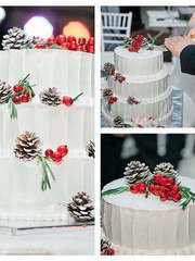 Крем / Сливки Трехъярусные 1 от Кондитерская Олега Ильина