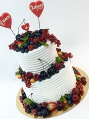 Крем / Сливки Двухъярусные 1 от Кондитерская Олега Ильина