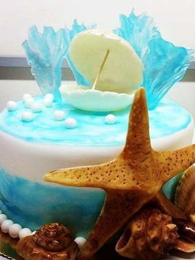 Глазурь / Гляссаж / Гель Одноярусные 1 от Кондитерская Олега Ильина