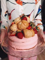 Крем / Сливки Одноярусные 1 от Кондитерская Cake dealer