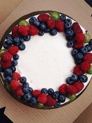 Голый торт Одноярусные 2 от Кондитерская Cake dealer